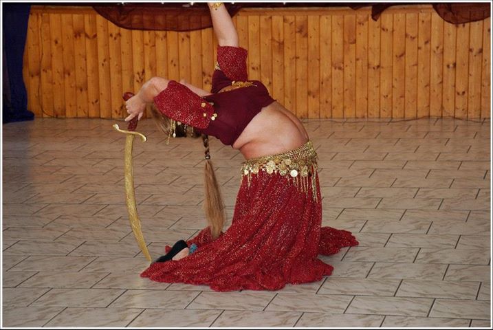 Wahida a šavle