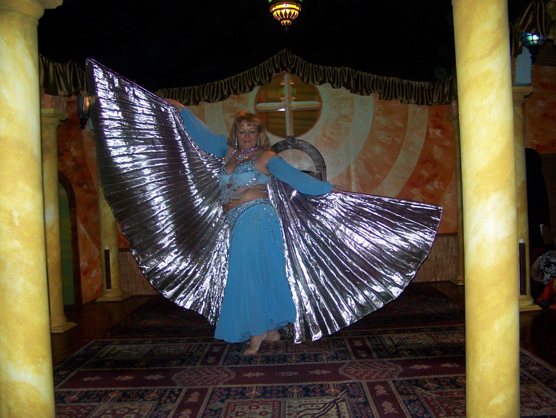 Tanec s křídly