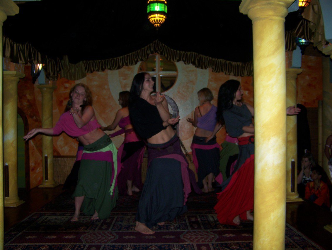 Veselý turecký tanec